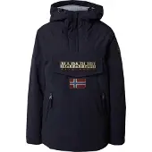 Napapijri Funktionsjacka 'Rainforest' marinblå / orange / mörkröd / vit