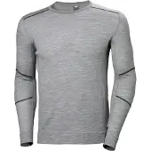 Helly Hansen T-shirt Lifa Base 75106 kortärmad grå L