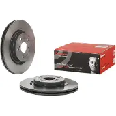 Brembo Bromsskiva 09.E531.11, 1 Stycke