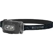 Led Lenser Ledlenser HF4R Core rechargeable head torch, black, 500 lumens