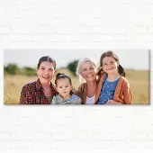 Smartphoto Canvas Deluxe 105 x 40 cm