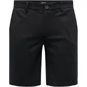 Only & Sons Chinobyxa 'Mark' svart