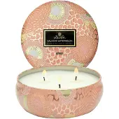 Voluspa 3-Wick Candle Decorative Tin Kalahari Watermelon 340g