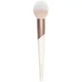 Ecotools Luxe Plush Foundation & Bronzer Blush Brush for Powder Makeup - Environmentally Friendly, Pink, Luxurious and Glamorous