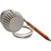 Resideo/Satcom1 Intergration DKK Termostat T750120 m/føler 2m m30x1.5