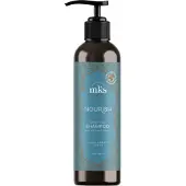 MKS eco Nourish Fine Hair Shampoo Light Breeze Scent Schampo 296 ml
