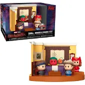 Funko POP! WandaVision 2000:s exklusiva minimoment vinylfigurset i USA