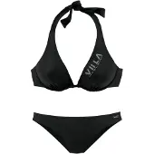 Venice beach Bikini svart / vit