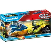 Playmobil City Action Polis Jet Pack med Båt