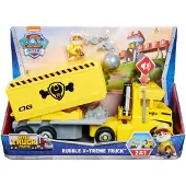 Paw Patrol , Mighty Pups Charged Up Chase Förvandlande Deluxe Fordon med Ljus och Ljud