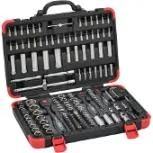 Vigor Hylsnyckelsats 1/4, 5/16 172 delar V2461N