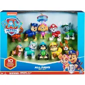 Ryhmä Hau Paw Patrol - Celebration 10 pack figures
