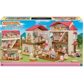 Sylvanian Families - Red Roof Country Home - Hemlighet vid... - - - One Size - Dockhus