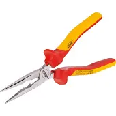 Vigor V2630 VDE Flat rundtång Rak 200 mm