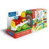 Clementoni 3-i-1 Animal Train