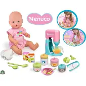 Famosa Nenuco Vad äter Vi Idag? Babydocka 42 Cm