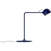 Artemide Bordslampa , Ixa, dimbara, Blå, Vardagsrum, Metall, Design