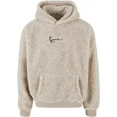 Karl kani Sweatshirt beigemelerad / svart