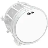 Evans Hybrid White Marching Snare Drum Head 13"