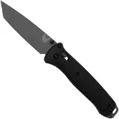 Benchmade Bailout 537GY-03, CPM-M4, Black Aluminium, pocket knife