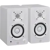 Yamaha HS3 White aktiva 2-vägs near-field monitors (par)
