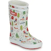 Aigle Gummistövlar LOLLY POP FUR PRINT flickor - Vit - 34