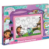 Clementoni Gabby's Dollhouse magnetisk ritbräda