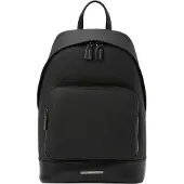 Calvin Klein Texturerad läderryggsäck K50k507666