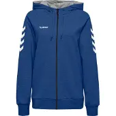 Hummel Go Sweatshirt Med Dragkedja