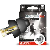 Alpine MusicSafe Pro Earplugs Transparent