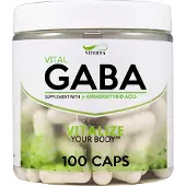 Viterna GABA 500 mg, 100 kapslar