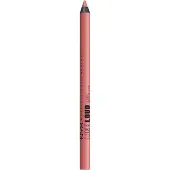 Nyx Line Loud Longwear Lip Pencil Lip liner 1.2 g Nr. 4 - Born to Hustle