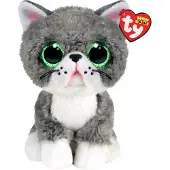TY katt grå 15 cm