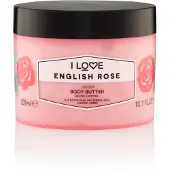 I Love... English Rose Scented Body Butter - 300 ml