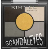 Rimmel - Scandal eyes 5 Pan Palette Eyeshadow - 001 Golden eye