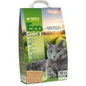 Croci Eco Clean kattströ - Ekonomipack: 2 x 10 l (ca 8,2 kg)