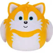 Squishmallows Gosedjur - 20 cm - Sonic Igelkotten - Svansar - - One Size - Gosedjur
