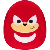 Squishmallows Gosedjur - 20 cm - Sonic Igelkotten - knogar - - One Size - Gosedjur