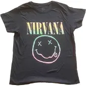 Ginza.se Nirvana: Ladies T-Shirt/Sorbet Ray Happy Face (Black) (12)