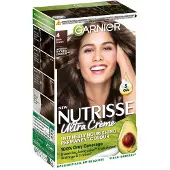 Garnier Nutrisse Cream 4.0 Brown 160 ml - 4 Dark Brown