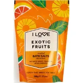 I Love Sól till badet Exotic Fruit 500 g