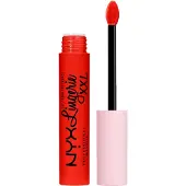 Nyx Lip Lingerie XXL Matte Liquid lipstick 4 ml Nr. 25 - On Fuego