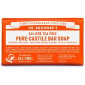Dr. Bronner’s Dr. Bronner's - Magic Bar Soap Tea Tree 140 g