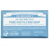 Dr. bronner's Dr-Bronners Vard Fasta-tvalarAll-One Baby-Mild Ren Naturlig Tvål