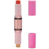 Makeup Revolution Blush & Highlight Stick Coral Dew - 8,6 g
