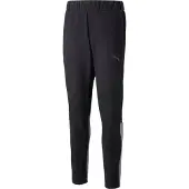 Puma Sportbyxa 'Team Cup' gråmelerad / svart