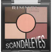 Rimmel Scandal 5 Pan Palette Eyeshadow 3,8 g - 003 Rose Quartz