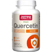 Jarrow Formulas Kvercetin, 500 mg, 200 vegetabiliska kapslar