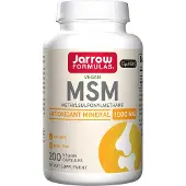 Jarrow Formulas , Vegan MSM, 1 000 mg, 200 Veggie Kapslar