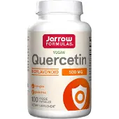 Jarrow Formulas Vegansk Quercetin, 500 mg, 100 vegetabiliska kapslar